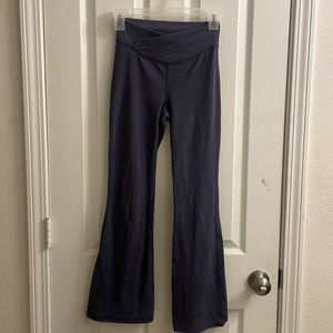 High Rise Flare Leg Pants for Girls